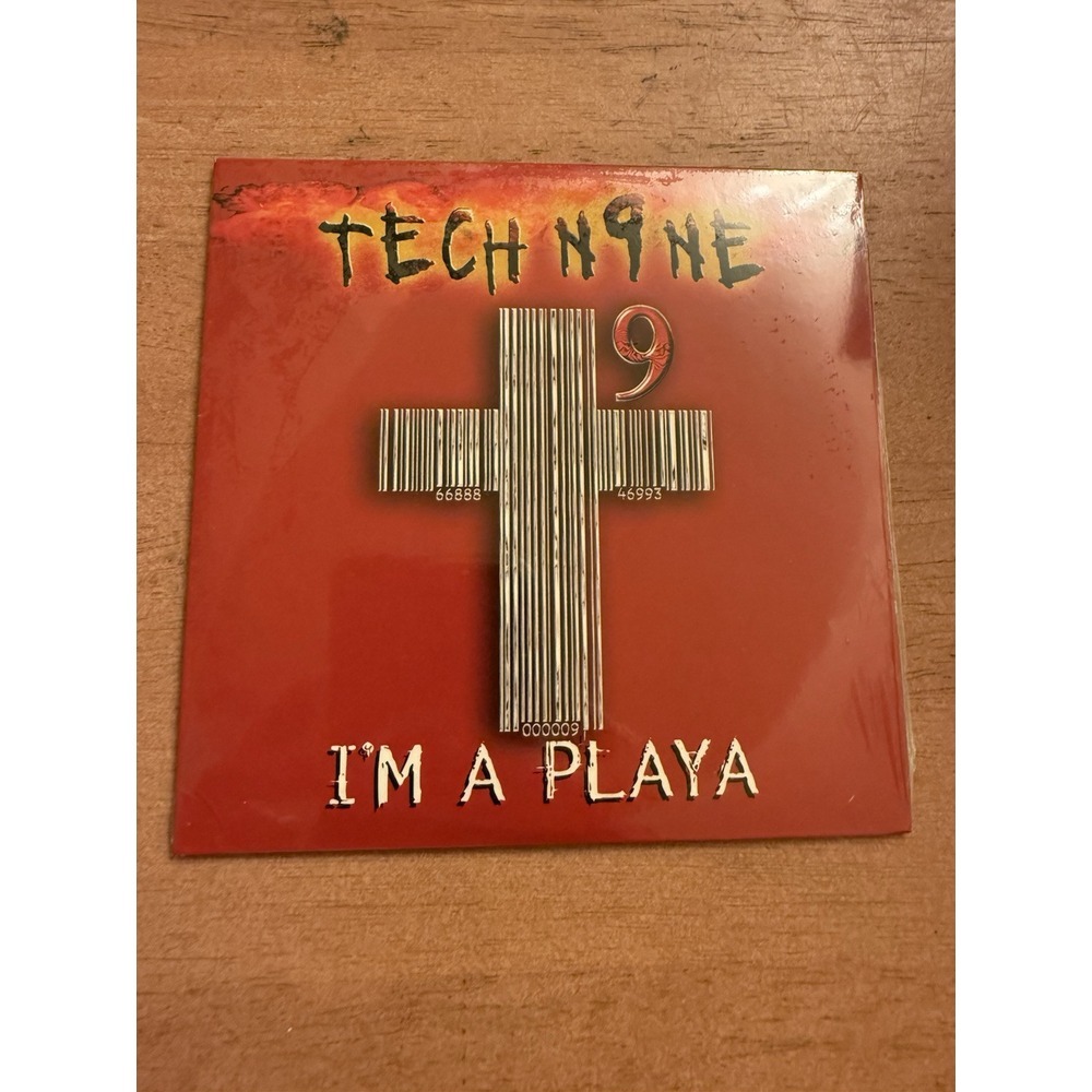 tech n9ne im a playa single‎ cd Brand New Krizz Rittz X Raided Ug Rap Icp